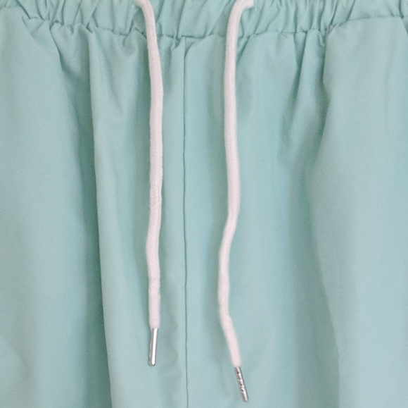 Men's Teal Shorts - Picture 3 of 3